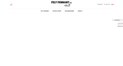Desktop Screenshot of feltpennant.com